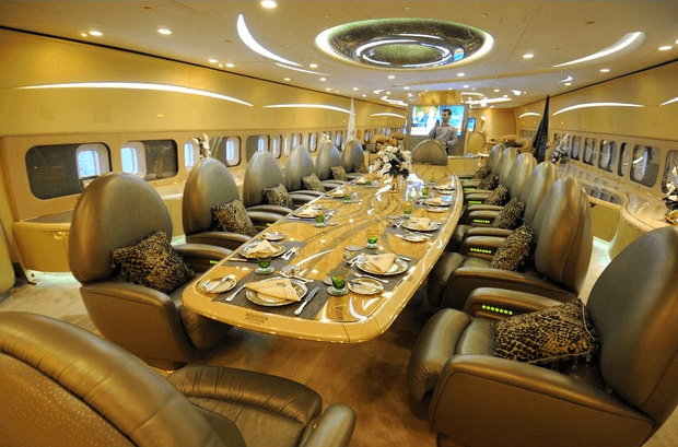 5 Most Epic Private Jets of all time