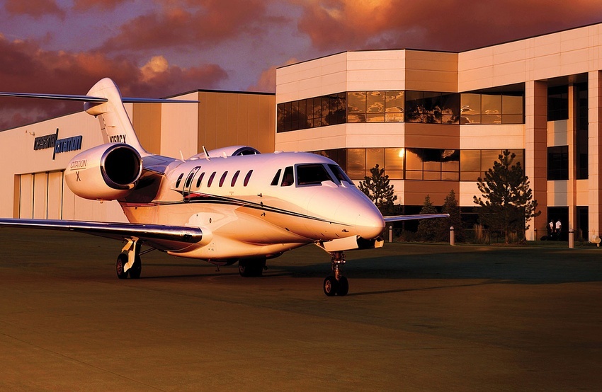 Citation X