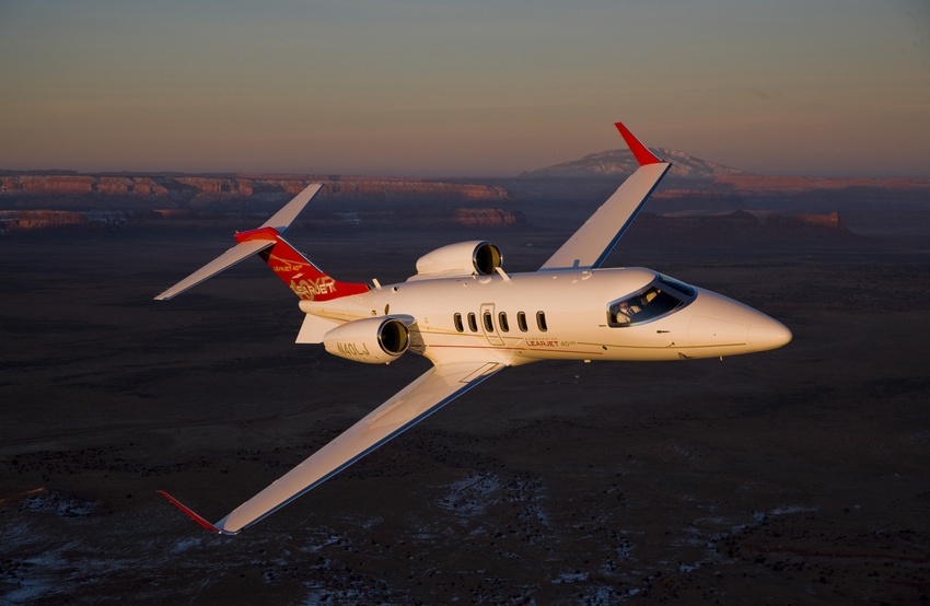 Lear Jet 40